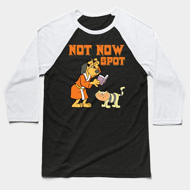 Hong Kong Phooey Baseball T-Shirt by sekolahgasik